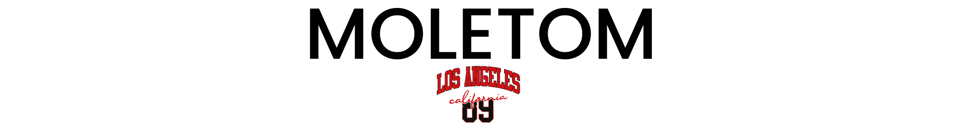 Banner moletom canguru Los Angeles California 89